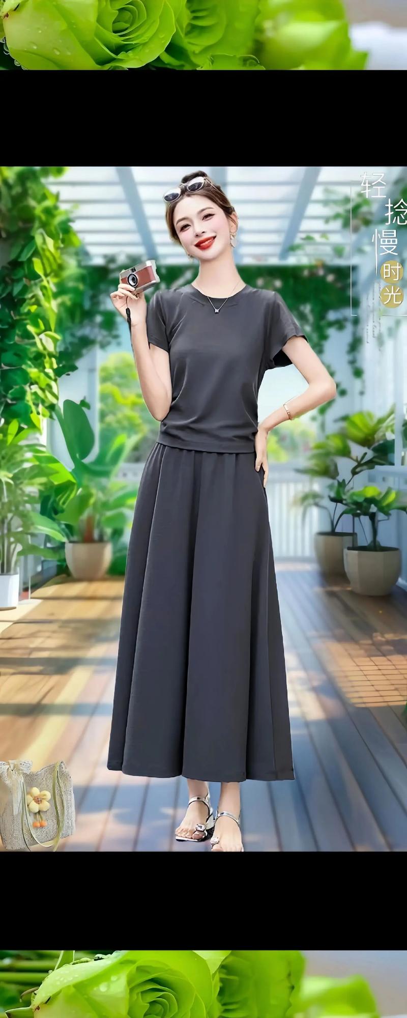 姐妹們，輕松暢享韓范兒魅力！2024年夏季服裝套裝閃亮登場