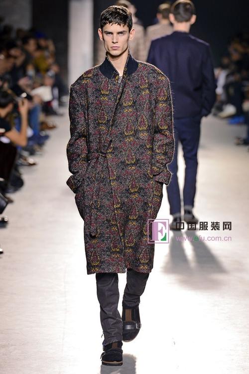 德賴斯·范諾頓2013/14秋冬巴黎男裝秀 詩意與結構的交融